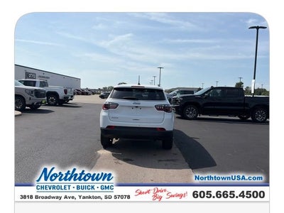 2025 Jeep Compass Latitude