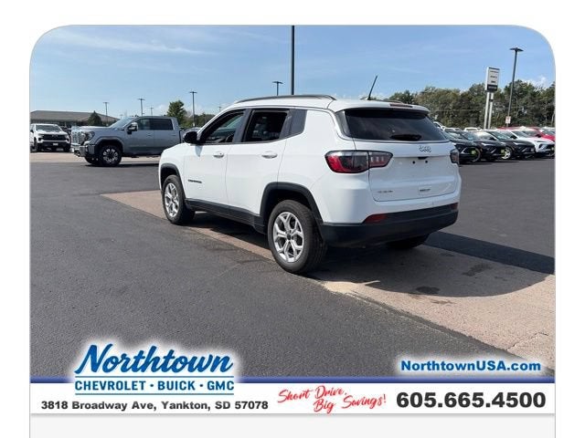 2025 Jeep Compass Latitude