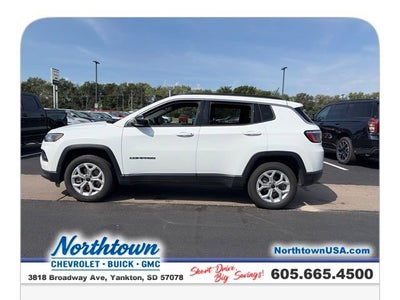 2025 Jeep Compass Latitude