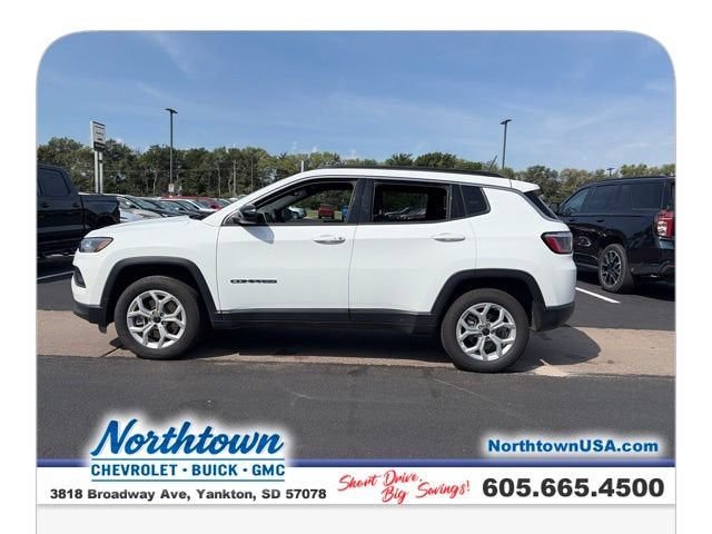 2025 Jeep Compass Latitude