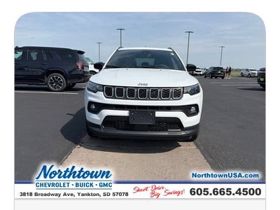 2025 Jeep Compass Latitude