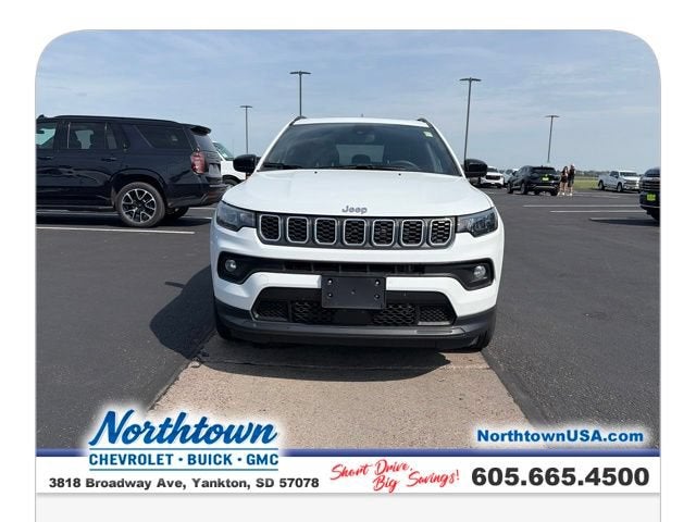 2025 Jeep Compass Latitude