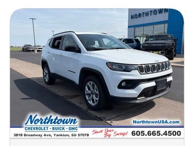 2025 Jeep Compass Latitude