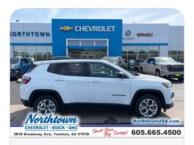 2025 Jeep Compass Latitude