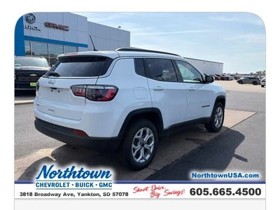 2025 Jeep Compass Latitude