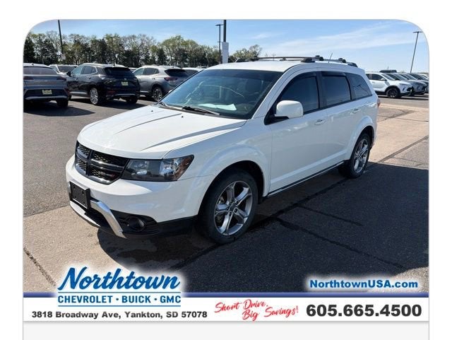 2017 Dodge Journey Crossroad