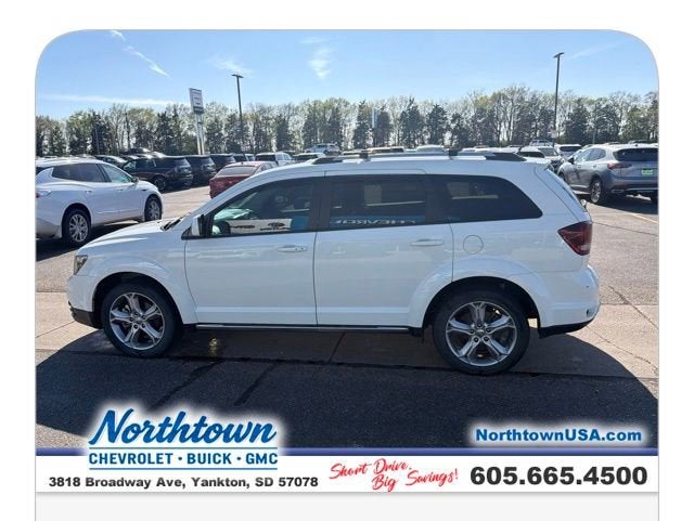 2017 Dodge Journey Crossroad