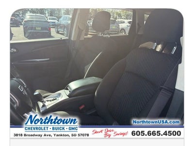2017 Dodge Journey Crossroad