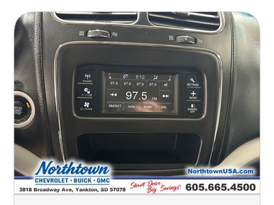 2017 Dodge Journey Crossroad