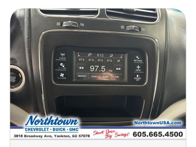 2017 Dodge Journey Crossroad