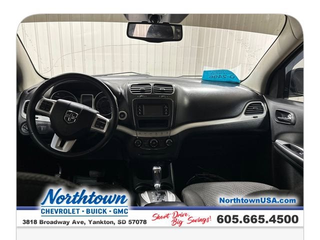 2017 Dodge Journey Crossroad