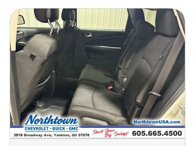 2017 Dodge Journey Crossroad