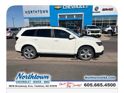 2017 Dodge Journey Crossroad