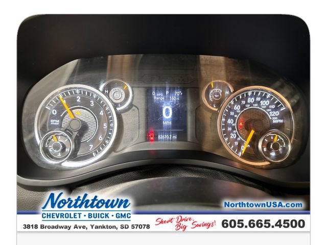 2019 RAM 2500 Tradesman