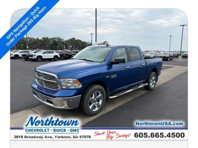 2017 RAM 1500 Big Horn