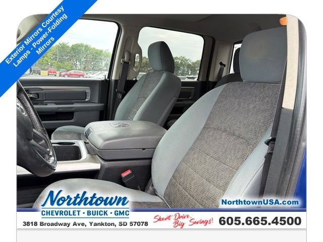 2017 RAM 1500 Big Horn