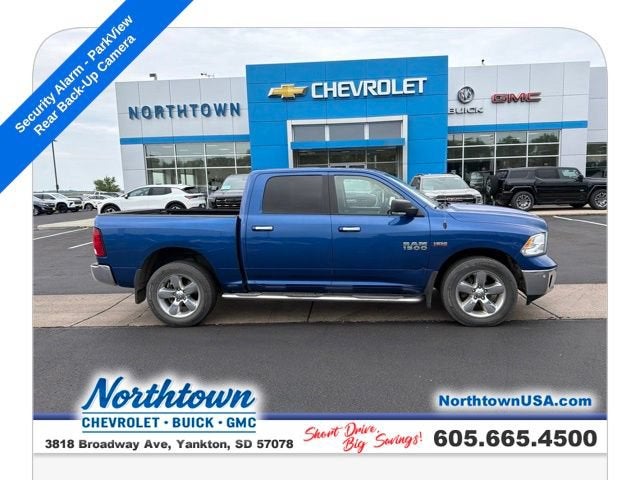 2017 RAM 1500 Big Horn