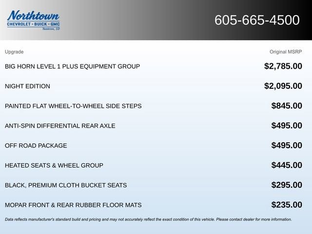 2026 RAM 2500 Big Horn