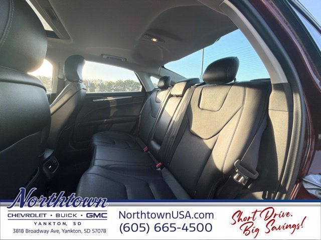 2016 Ford Fusion Titanium
