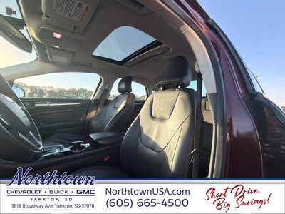 2016 Ford Fusion Titanium