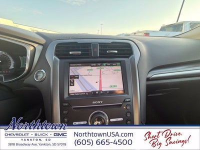 2016 Ford Fusion Titanium
