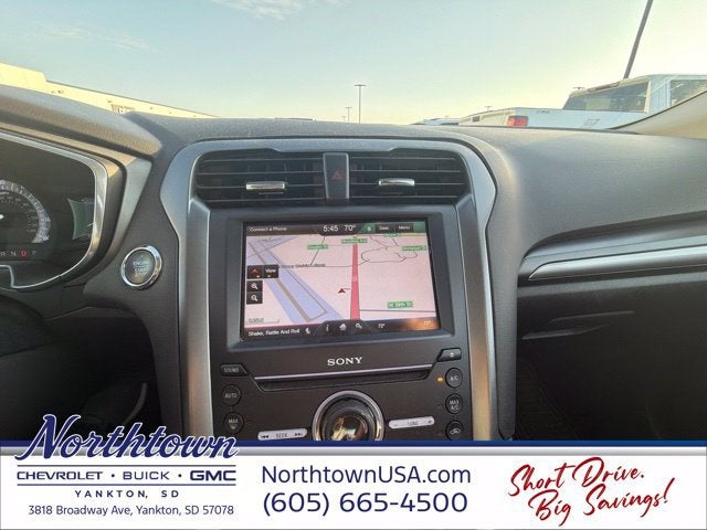 2016 Ford Fusion Titanium