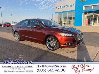 2016 Ford Fusion Titanium