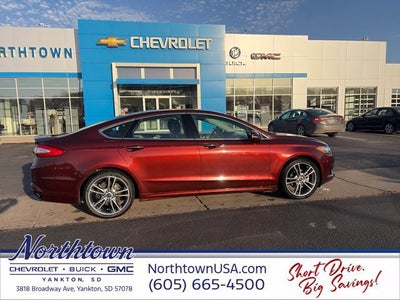 2016 Ford Fusion Titanium