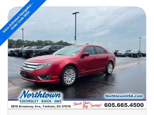 2012 Ford Fusion Hybrid