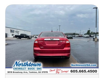 2012 Ford Fusion Hybrid