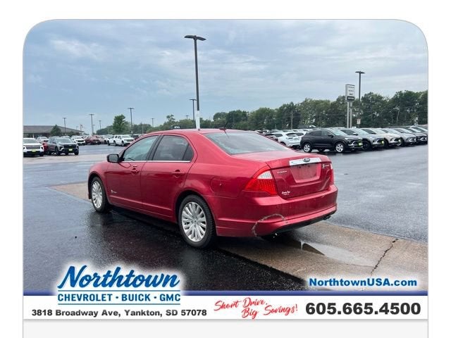 2012 Ford Fusion Hybrid