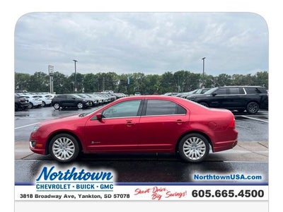 2012 Ford Fusion Hybrid