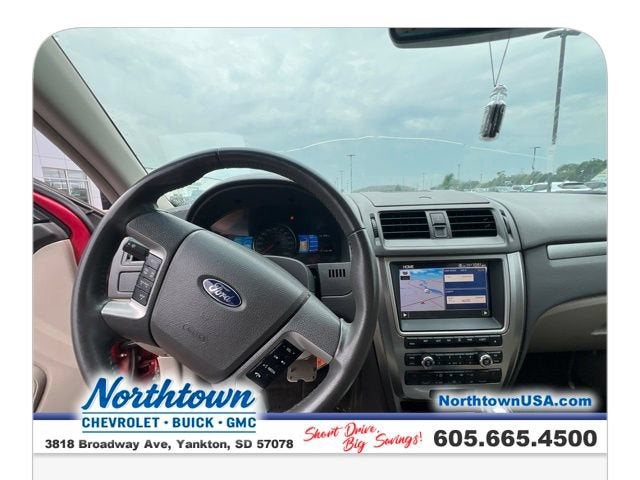 2012 Ford Fusion Hybrid