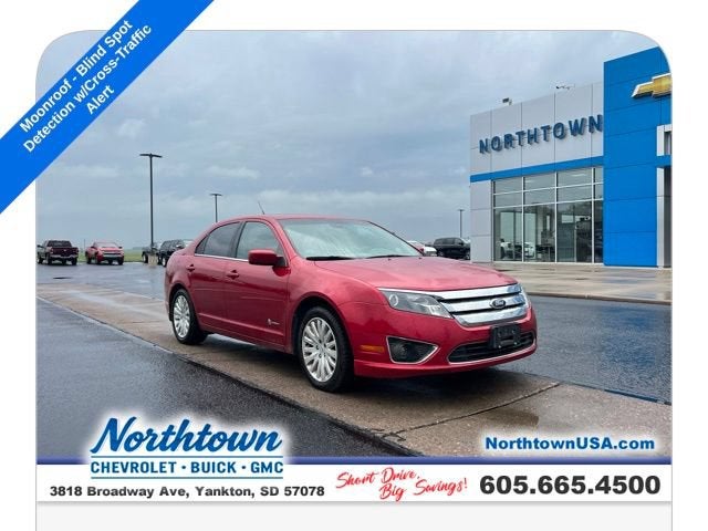 2012 Ford Fusion Hybrid