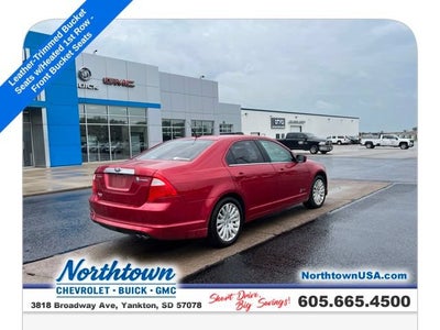 2012 Ford Fusion Hybrid
