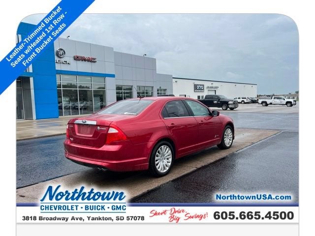 2012 Ford Fusion Hybrid