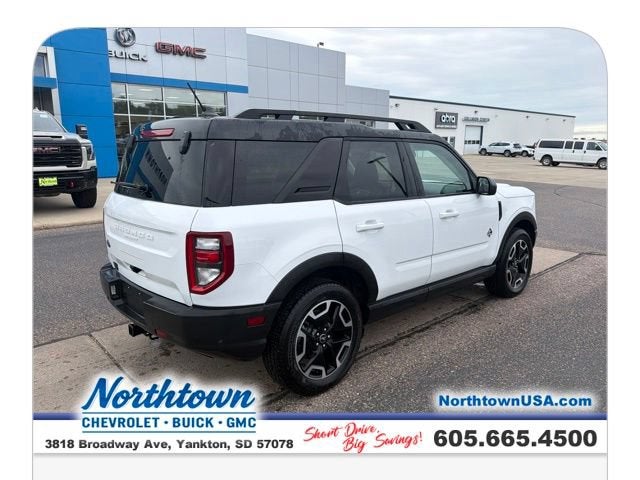 2023 Ford Bronco Sport Outer Banks