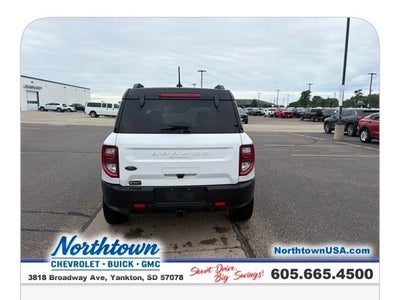 2023 Ford Bronco Sport Outer Banks