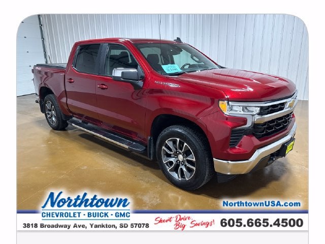2022 Chevrolet Silverado 1500 LT