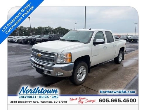 2012 Chevrolet Silverado 1500 LT