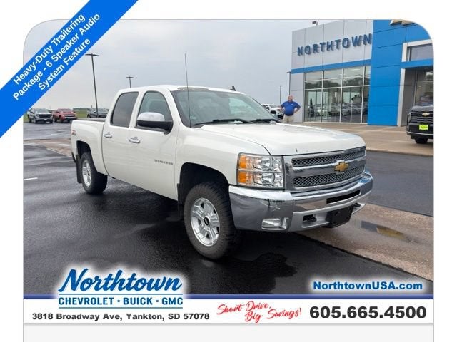 2012 Chevrolet Silverado 1500 LT