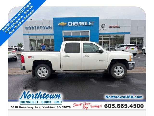 2012 Chevrolet Silverado 1500 LT