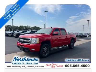 2011 Chevrolet Silverado 1500 LTZ