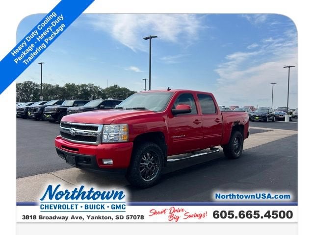 2011 Chevrolet Silverado 1500 LTZ