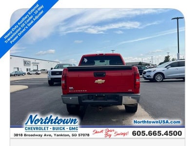 2011 Chevrolet Silverado 1500 LTZ
