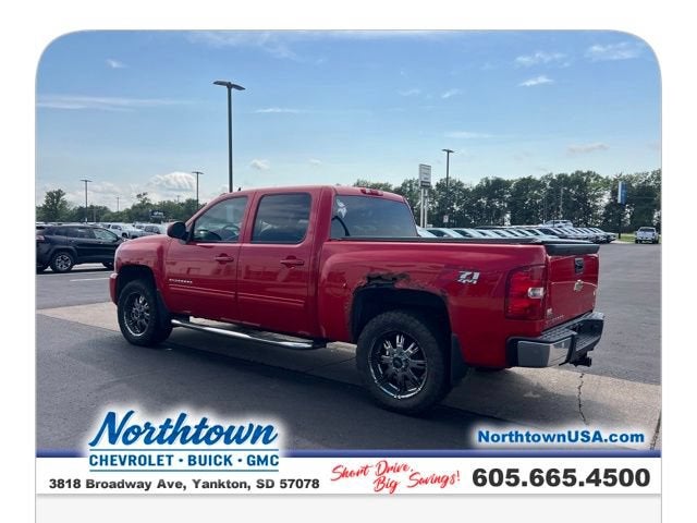 2011 Chevrolet Silverado 1500 LTZ
