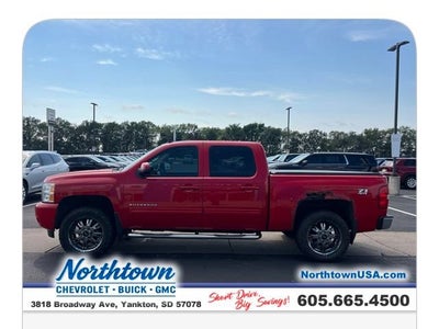 2011 Chevrolet Silverado 1500 LTZ