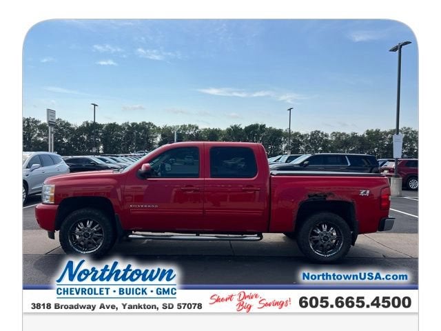 2011 Chevrolet Silverado 1500 LTZ