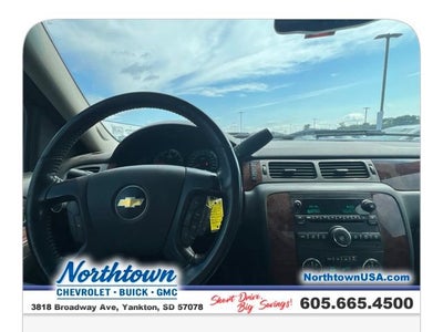 2011 Chevrolet Silverado 1500 LTZ