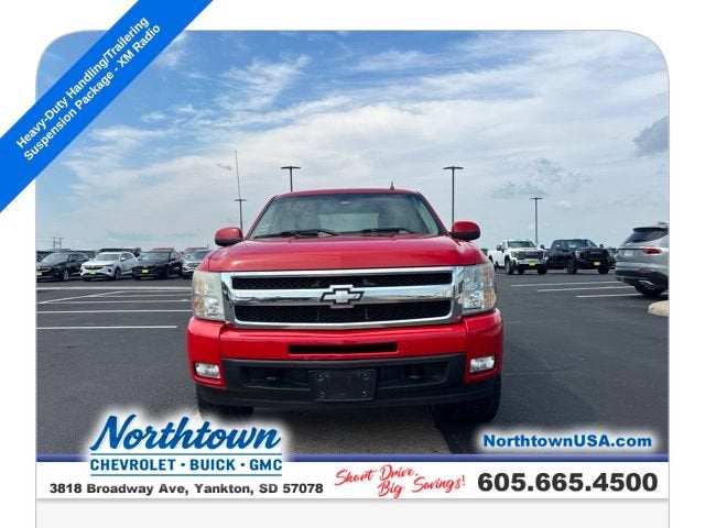 2011 Chevrolet Silverado 1500 LTZ